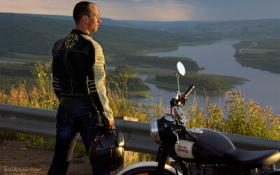 Denver’s Jacket – A Custom Leather Motorcycle Jacket