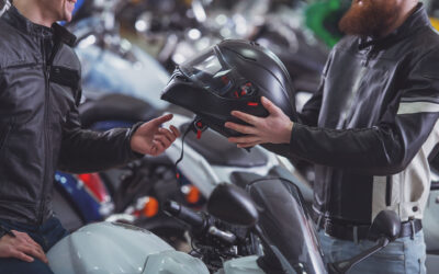 Choosing a Properly Fitting Motorcycle Helmet