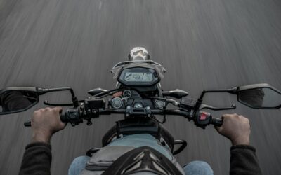 Proper Braking on a Motorcycle