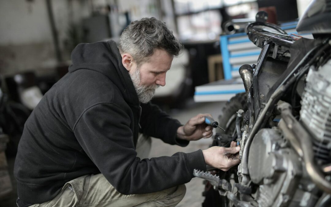 Taking Your Motorcycle Out of Storage
