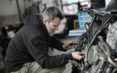 Taking Your Motorcycle Out of Storage